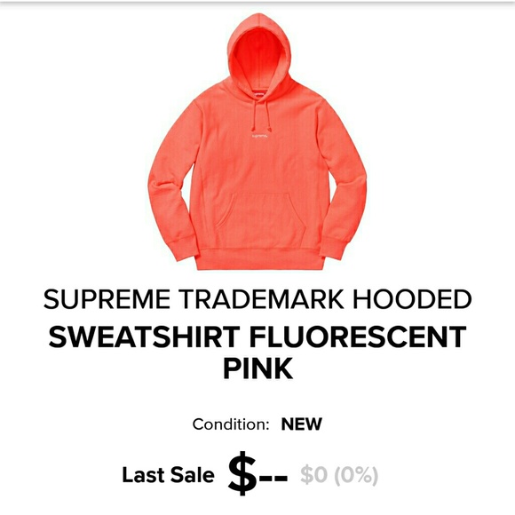 Supreme trademark hooded new arrivals